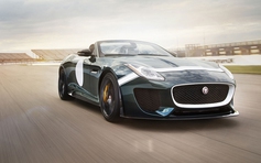 Jaguar F-Type Project 7: Báo đầu đàn thức giấc